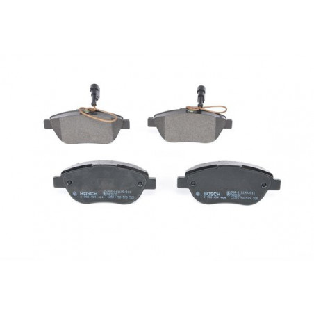 Jeu de quatre plaquettes de frein à disque BOSCH