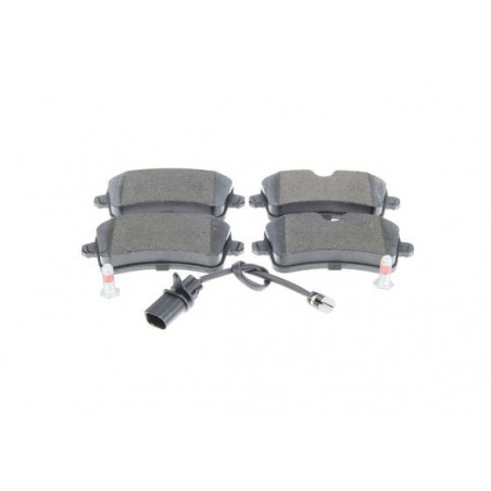 Jeu de quatre plaquettes de frein à disque BOSCH