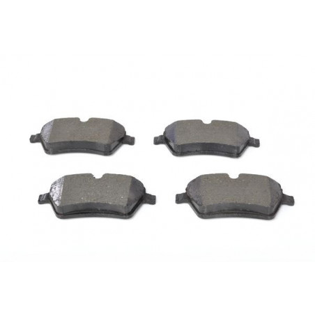 Jeu de quatre plaquettes de frein à disque BOSCH