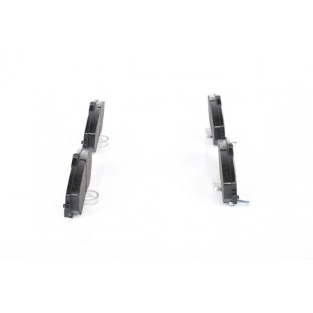 Jeu de quatre plaquettes de frein à disque BOSCH