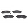Jeu de quatre plaquettes de frein à disque BOSCH