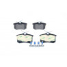 Jeu de quatre plaquettes de frein à disque BOSCH