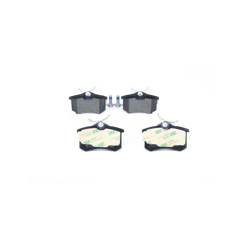 Jeu de quatre plaquettes de frein à disque BOSCH