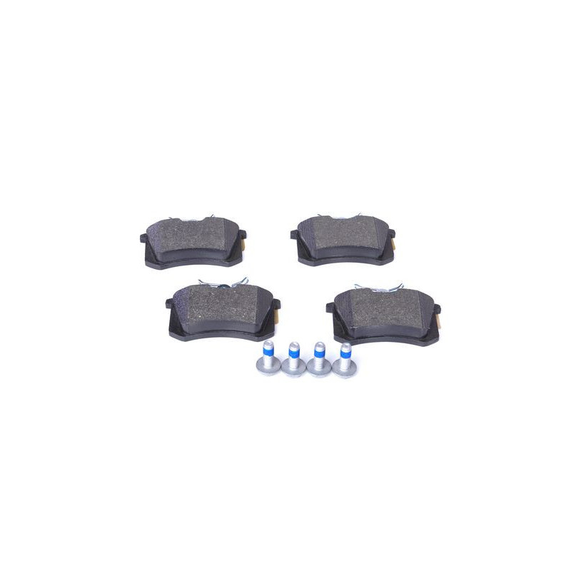 Jeu de quatre plaquettes de frein à disque BOSCH