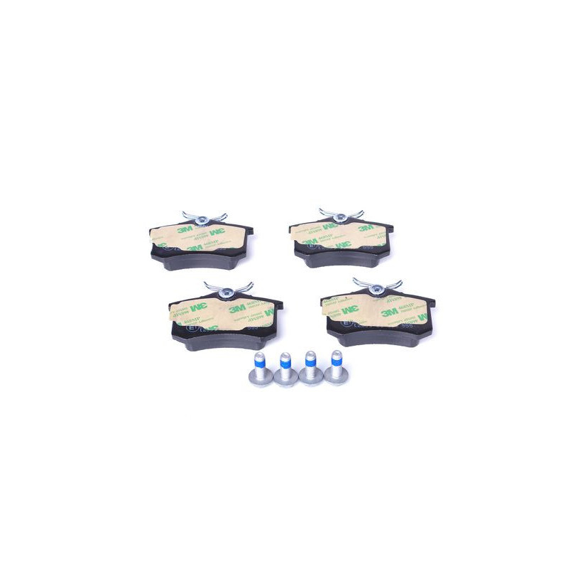 Jeu de quatre plaquettes de frein à disque BOSCH