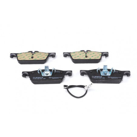 Jeu de quatre plaquettes de frein à disque BOSCH