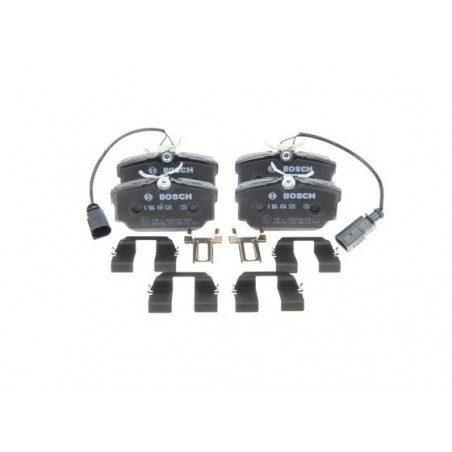 Jeu de quatre plaquettes de frein à disque BOSCH