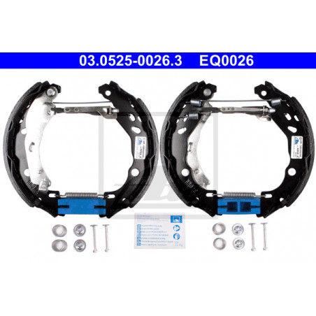 Jeu de mâchoires de frein ATE