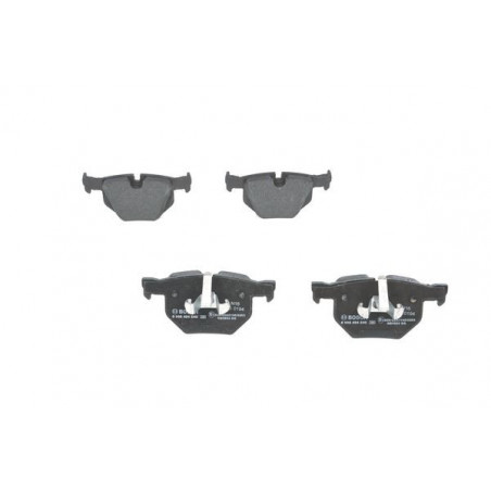 Jeu de quatre plaquettes de frein à disque BOSCH