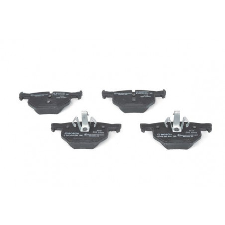 Jeu de quatre plaquettes de frein à disque BOSCH