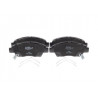 Jeu de quatre plaquettes de frein à disque BOSCH