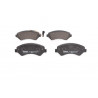 Jeu de quatre plaquettes de frein à disque BOSCH
