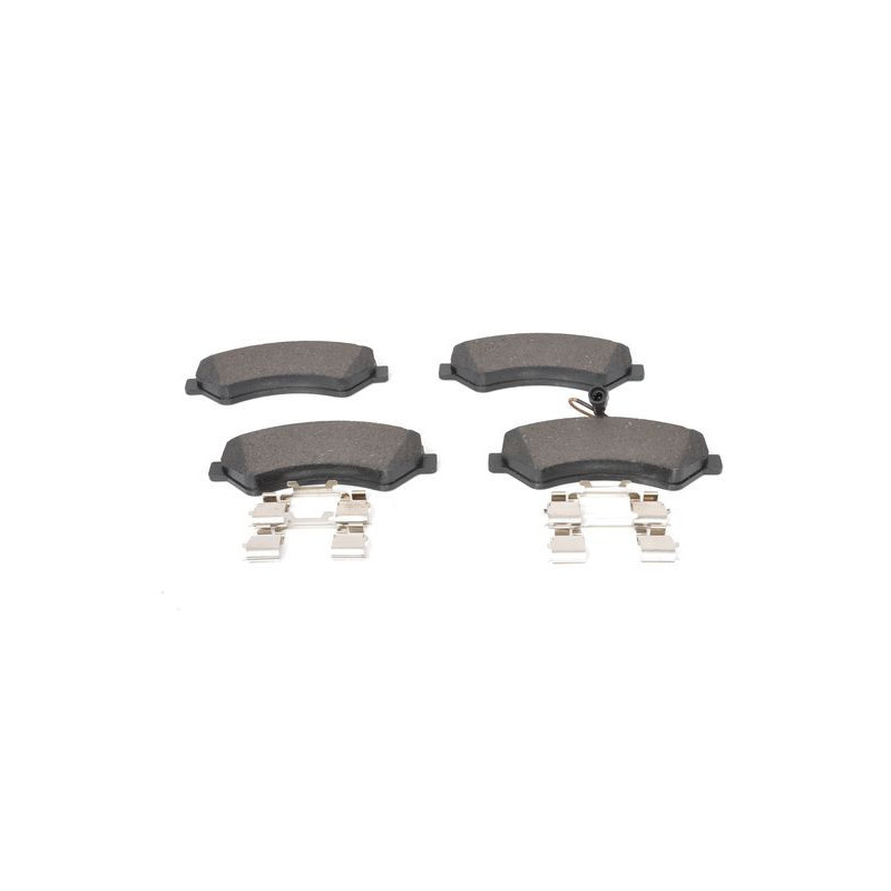 Jeu de quatre plaquettes de frein à disque BOSCH