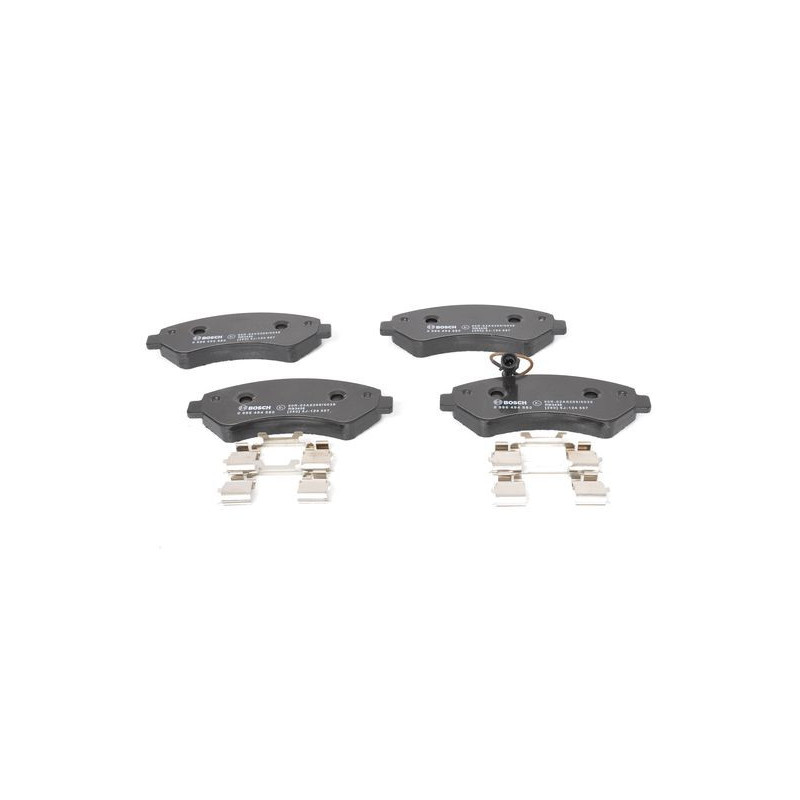 Jeu de quatre plaquettes de frein à disque BOSCH