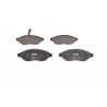 Jeu de quatre plaquettes de frein à disque BOSCH