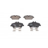 Jeu de quatre plaquettes de frein à disque BOSCH