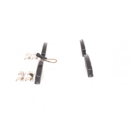 Jeu de quatre plaquettes de frein à disque BOSCH