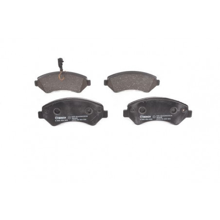 Jeu de quatre plaquettes de frein à disque BOSCH