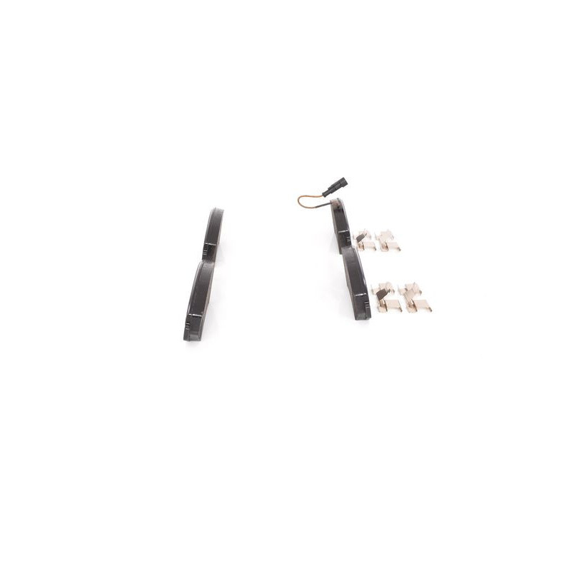 Jeu de quatre plaquettes de frein à disque BOSCH