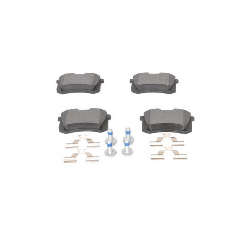 Jeu de quatre plaquettes de frein à disque BOSCH