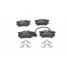 Jeu de quatre plaquettes de frein à disque BOSCH