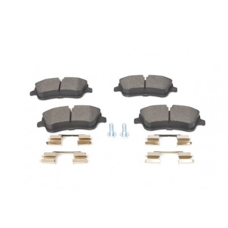Jeu de quatre plaquettes de frein à disque BOSCH
