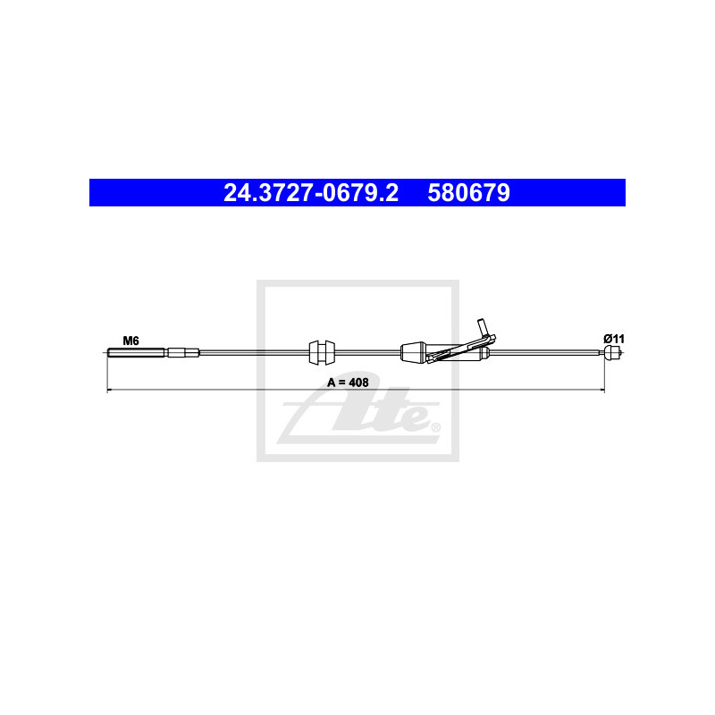 Câble de frein à main ATE