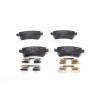 Jeu de quatre plaquettes de frein à disque BOSCH