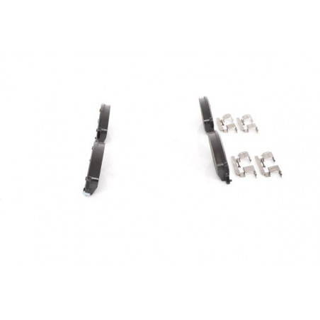 Jeu de quatre plaquettes de frein à disque BOSCH