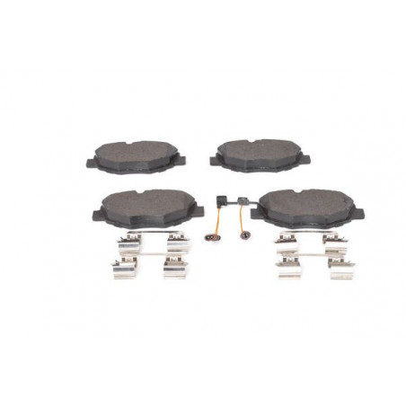 Jeu de quatre plaquettes de frein à disque BOSCH