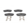 Jeu de quatre plaquettes de frein à disque BOSCH