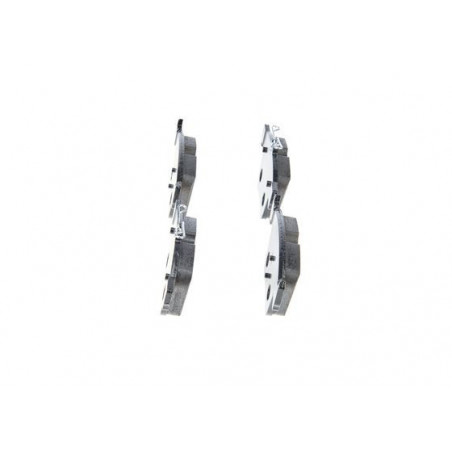 Jeu de quatre plaquettes de frein à disque BOSCH