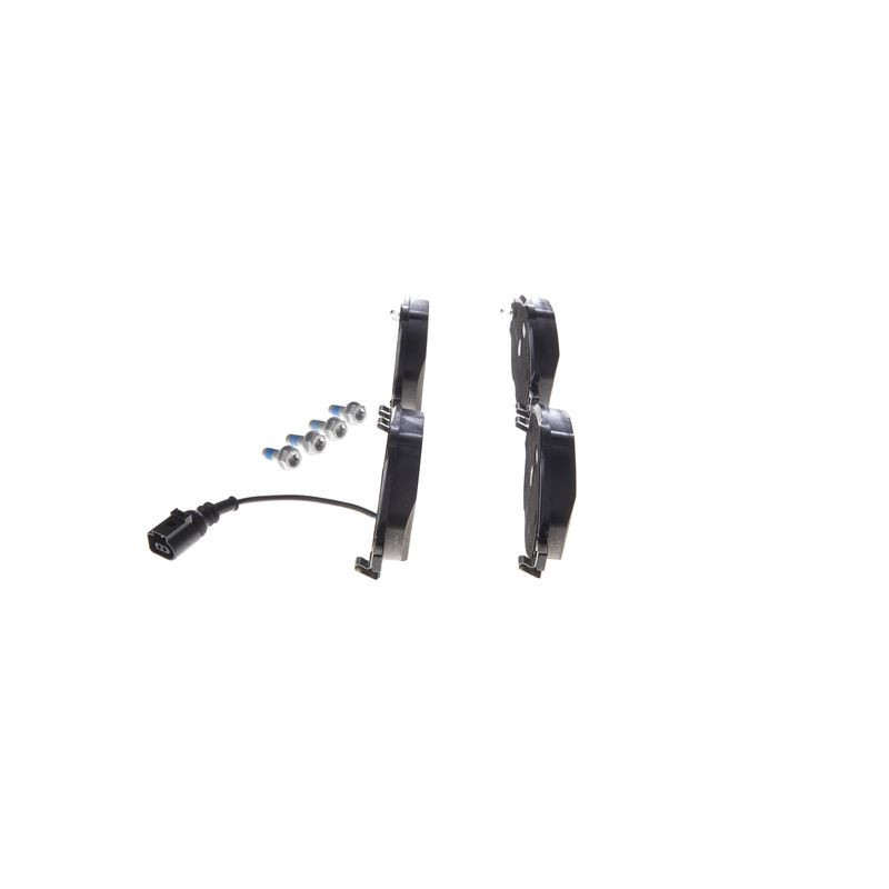 Jeu de quatre plaquettes de frein à disque BOSCH