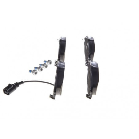 Jeu de quatre plaquettes de frein à disque BOSCH