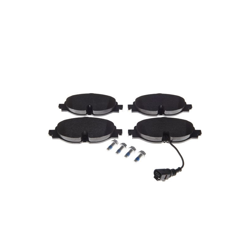 Jeu de quatre plaquettes de frein à disque BOSCH