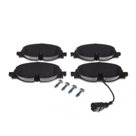 Jeu de quatre plaquettes de frein à disque BOSCH