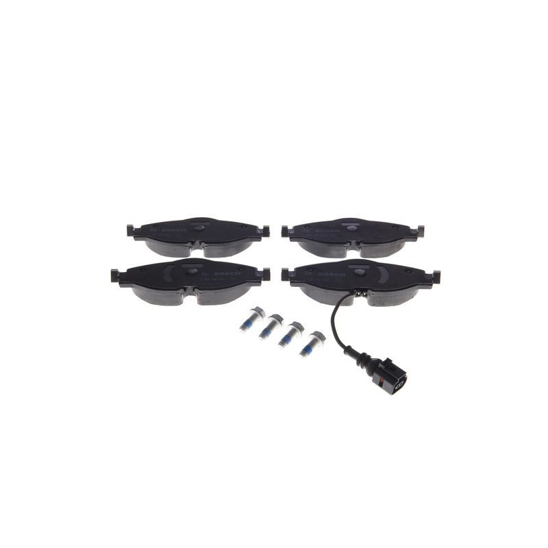 Jeu de quatre plaquettes de frein à disque BOSCH