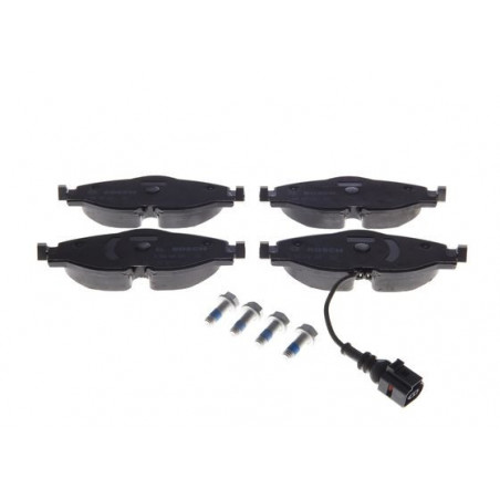 Jeu de quatre plaquettes de frein à disque BOSCH