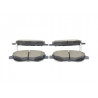 Jeu de quatre plaquettes de frein à disque BOSCH