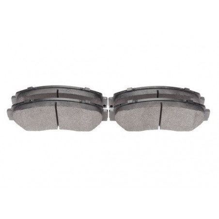 Jeu de quatre plaquettes de frein à disque BOSCH