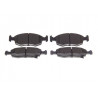 Jeu de quatre plaquettes de frein à disque BOSCH