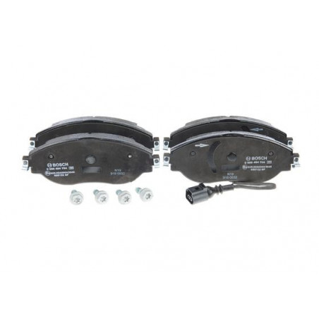 Jeu de quatre plaquettes de frein à disque BOSCH