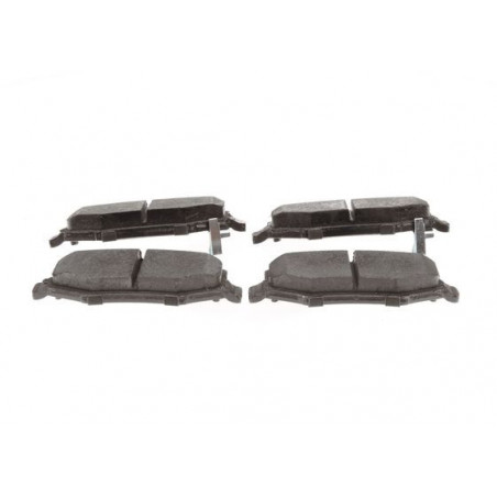 Jeu de quatre plaquettes de frein à disque BOSCH