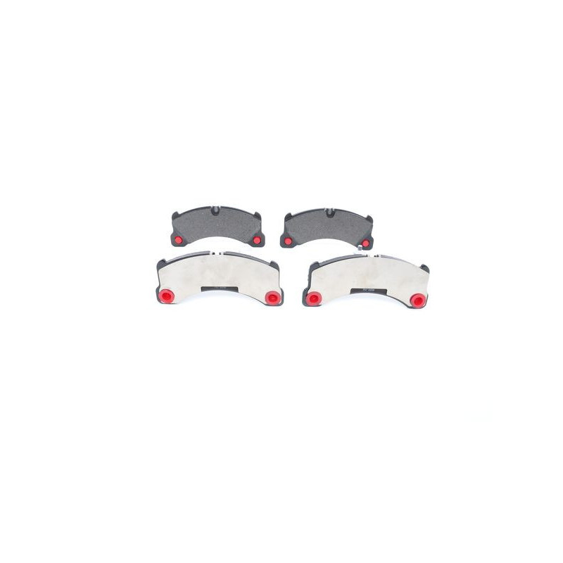 Jeu de quatre plaquettes de frein à disque BOSCH