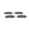 Jeu de quatre plaquettes de frein à disque BOSCH