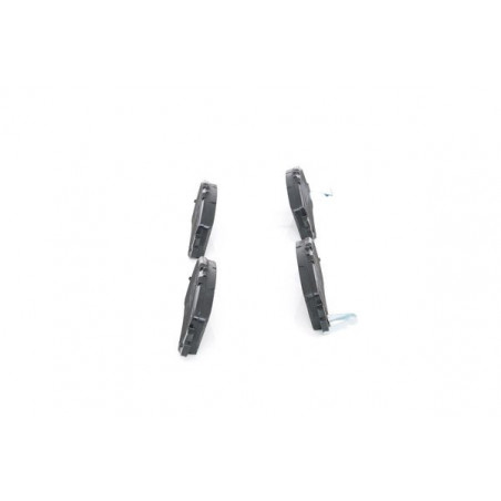 Jeu de quatre plaquettes de frein à disque BOSCH