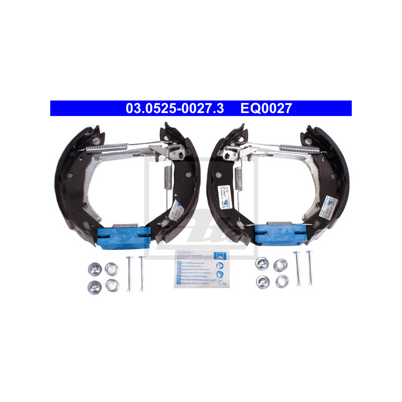 Jeu de mâchoires de frein ATE