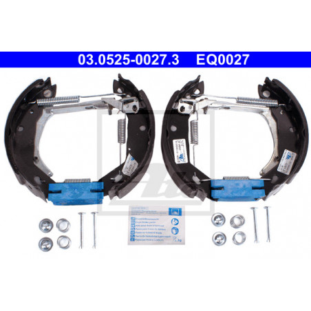 Jeu de mâchoires de frein ATE