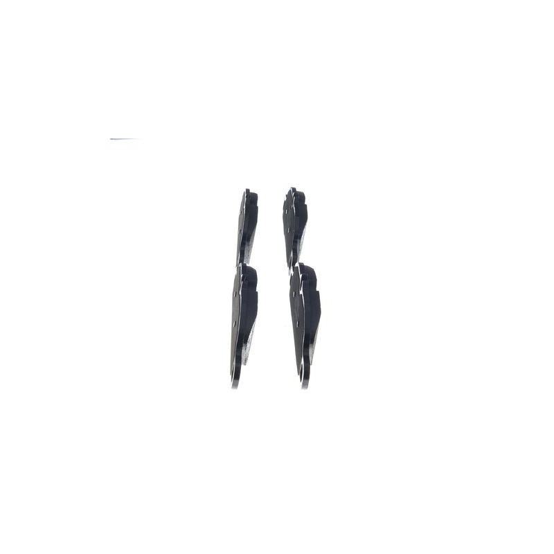 Jeu de quatre plaquettes de frein à disque BOSCH