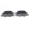 Jeu de quatre plaquettes de frein à disque BOSCH